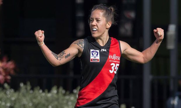 Canadians_webhero.jpg Canadian Valerie Moreau has been outstanding for the Bombers in the side's inaugural season.
